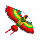 Létající drak papoušek - nylonový