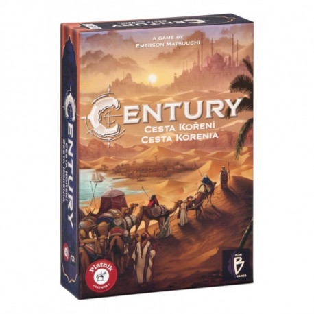 Century I. Cesta koření - společenska hra Century I. Cesta koření - společenska hra
