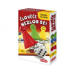 Člověče, nezlob se ! - společenská hra na cesty