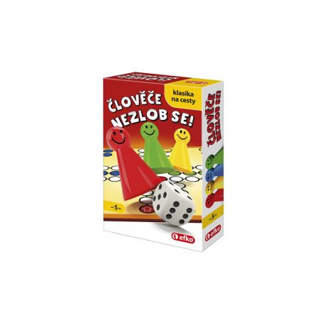 Člověče, nezlob se ! - společenská hra na cesty Člověče, nezlob se ! - společenská hra na cesty