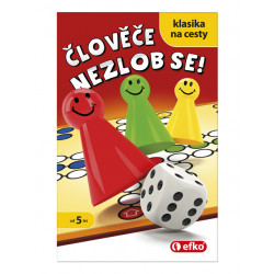 Člověče, nezlob se ! - společenská hra na cesty