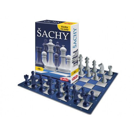 Šachy - společenská hra na cesty Šachy - společenská hra na cesty