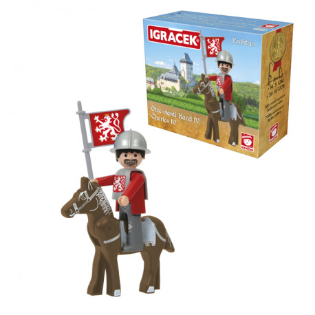 Igráček - Karel IV. - Karlštejn Igráček - Karel IV. - Karlštejn