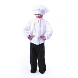 Dětský kostým kuchař vel. M