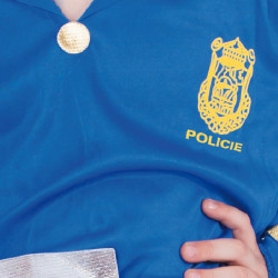Kostým Policista - velikost S