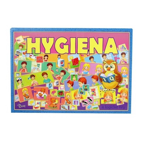 Hygiena - naučná hra Hygiena - naučná hra