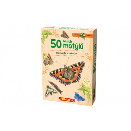 Expedice příroda: 50 našich motýlů Expedice příroda: 50 našich motýlů