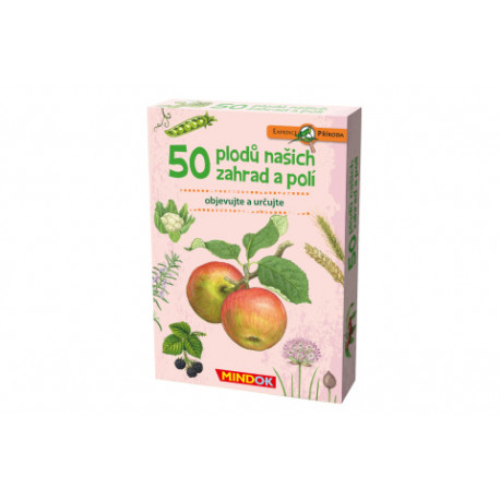 Expedice příroda - 50 plodů našich zahrad a polí Expedice příroda - 50 plodů našich zahrad a polí
