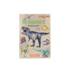 Expedice příroda - 50 dinosaurů