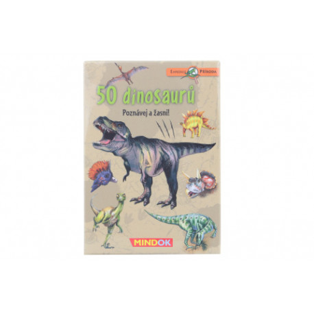 Expedice příroda - 50 dinosaurů Expedice příroda - 50 dinosaurů
