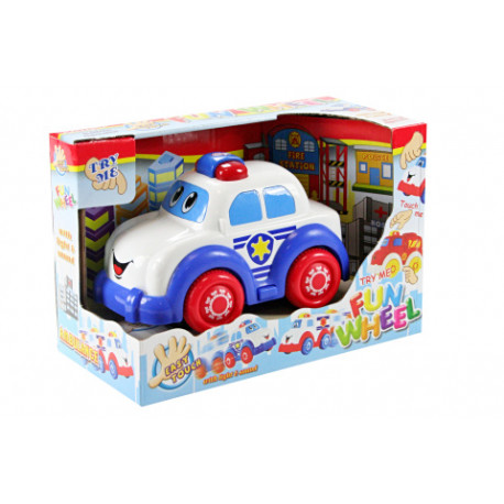 Baby Auto Policie - světlo, zvuk