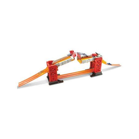 Hot wheels - track builder, Padací most