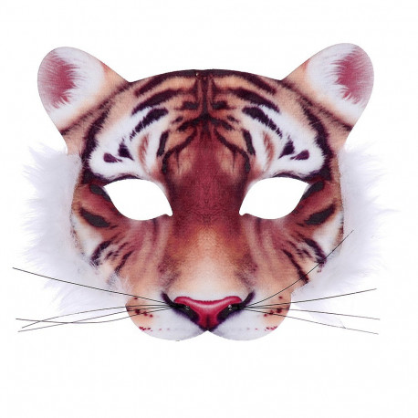 Maska tygr - dětská