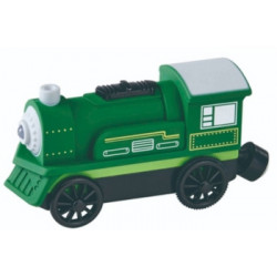Maxim - elektrická lokomotiva, zelená