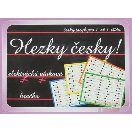Elektronická hra - Hezky česky