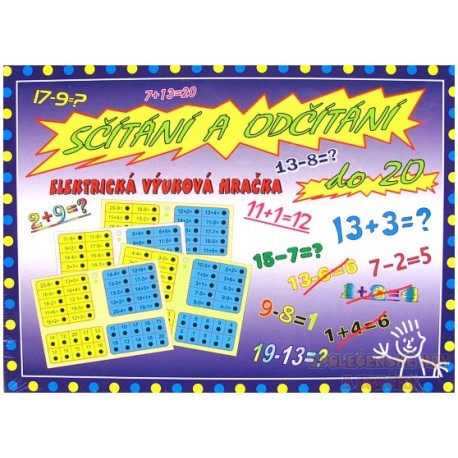 Elektronická hra - Sčítání a odčítání