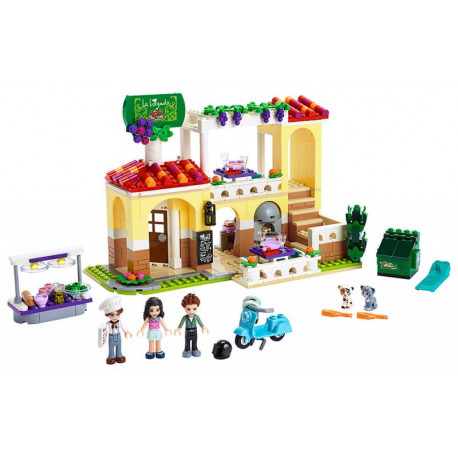 Lego Friends - Restaurace v městečku Heartlake