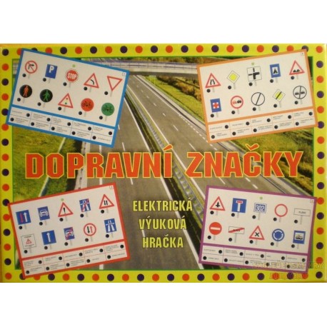 Elektronická hra - Dopravní značky Elektronická hra - Dopravní značky