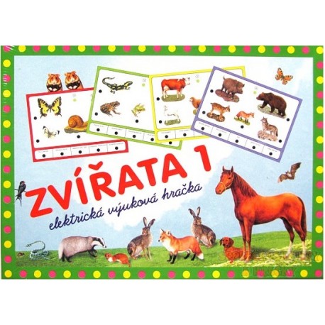 Elektronická hra Zvířata 1 Elektronická hra Zvířata 1