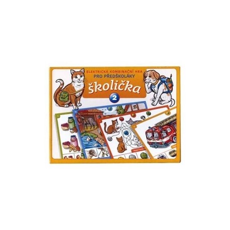 Elektronická hra - Školička 2 Elektronická hra - Školička 2