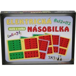 Elektronická hra - Násobilka