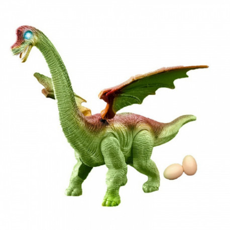 Dinosaurus - chodí a klade vejce